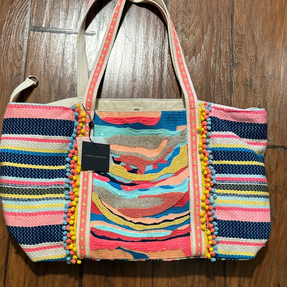 American Beyond Tote Bag